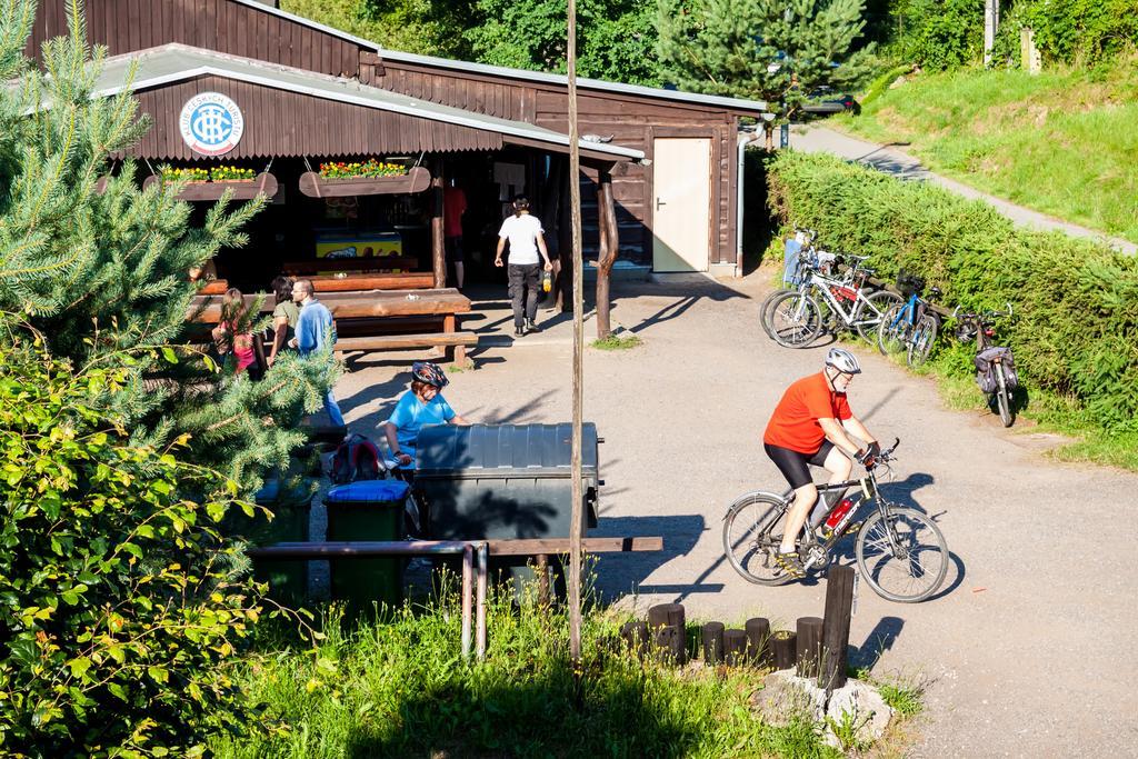 Turisticka Ubytovna Cakle Ústí nad Orlicí Exterior foto