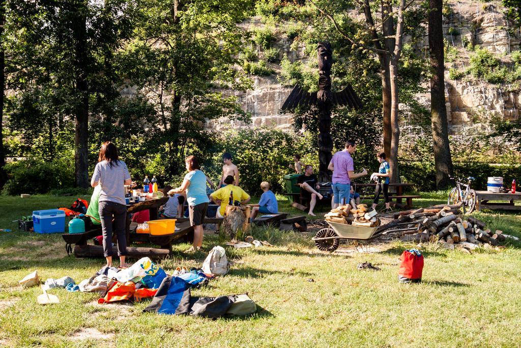 Turisticka Ubytovna Cakle Ústí nad Orlicí Exterior foto