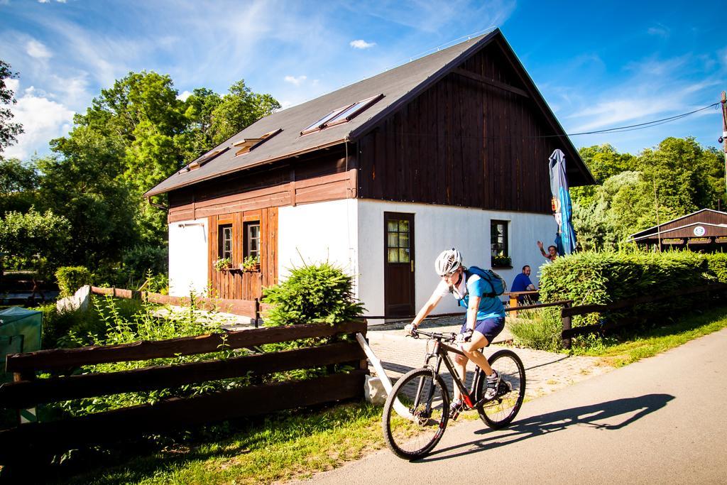 Turisticka Ubytovna Cakle Ústí nad Orlicí Exterior foto